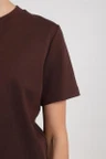 NUKUS T-Shirt NKF04012 Bruin 4