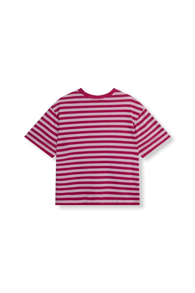 Refined Department T-Shirt Loui Roze 3