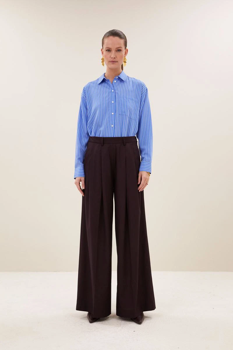 By-Bar Pantalon 26418034 Rood 5