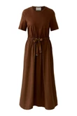 Oui Jurk 0097171 Bruin 2