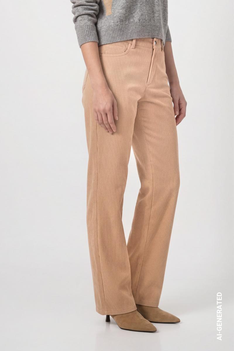 Monari Jeans 810126 Bruin 3