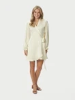 Neo Noir Jurk Colbie Geel 1