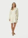 Neo Noir Jurk Colbie Geel 1