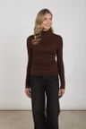 NUKUS Longsleeve NKF03061 Bruin 2