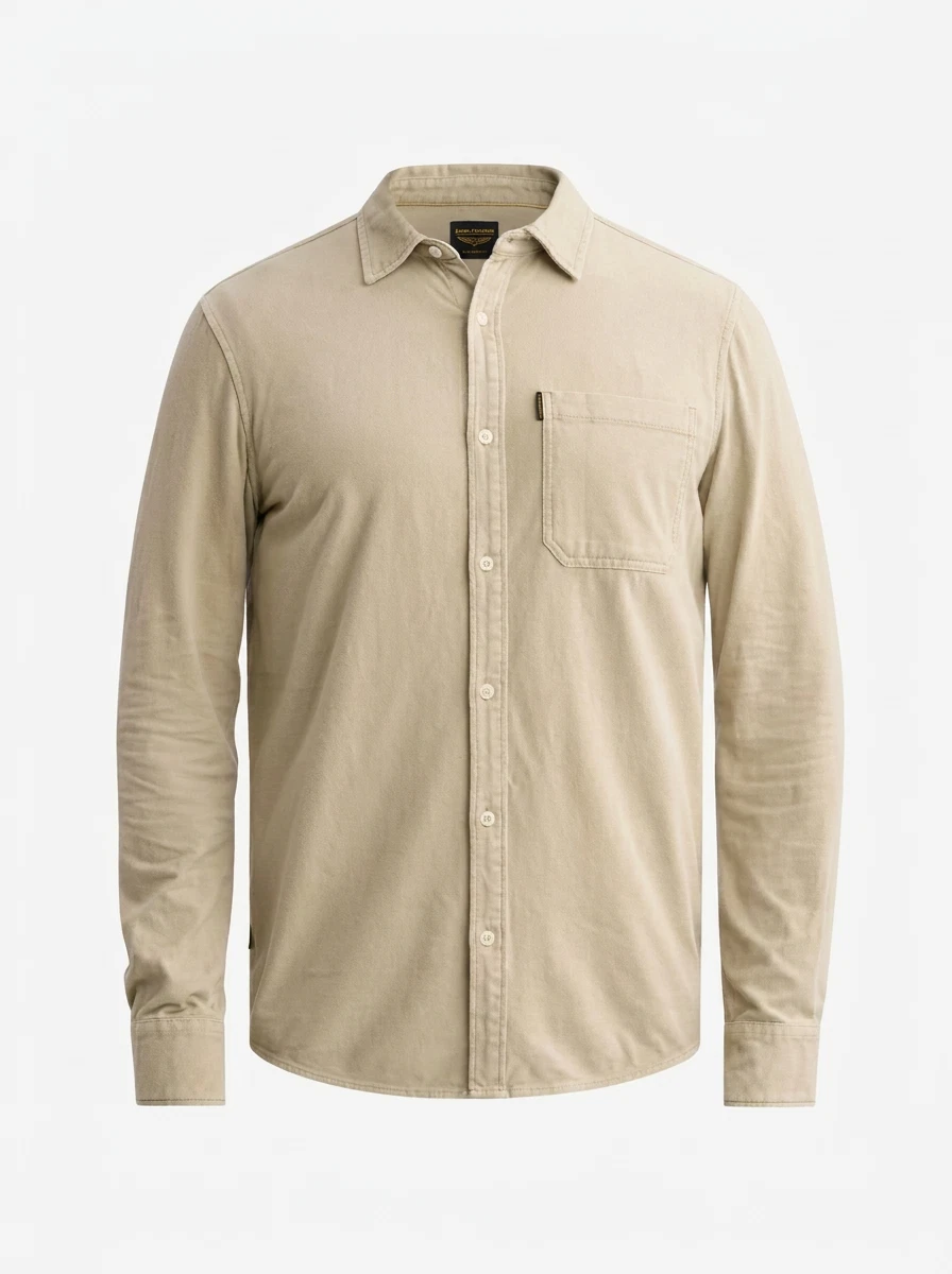 PME Legend Overhemd PSI2608285 GF Beige 1