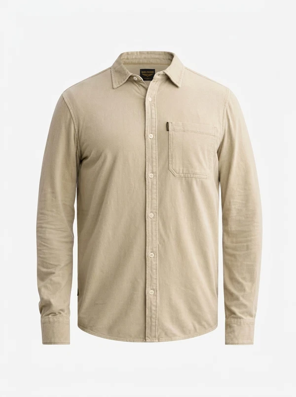 PME Legend Overhemd PSI2608285 GF Beige 1