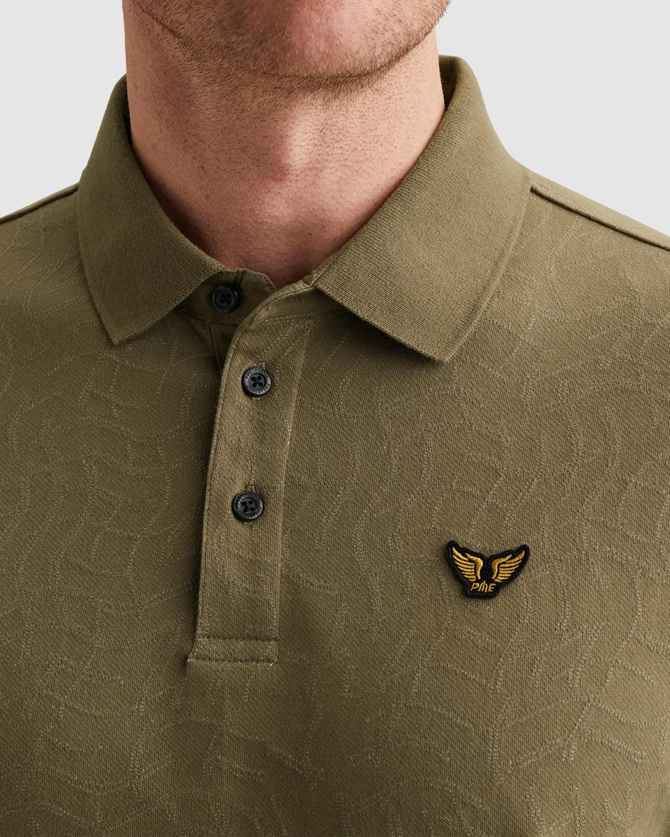 PME Legend Polo PPSS2605860 Groen 5