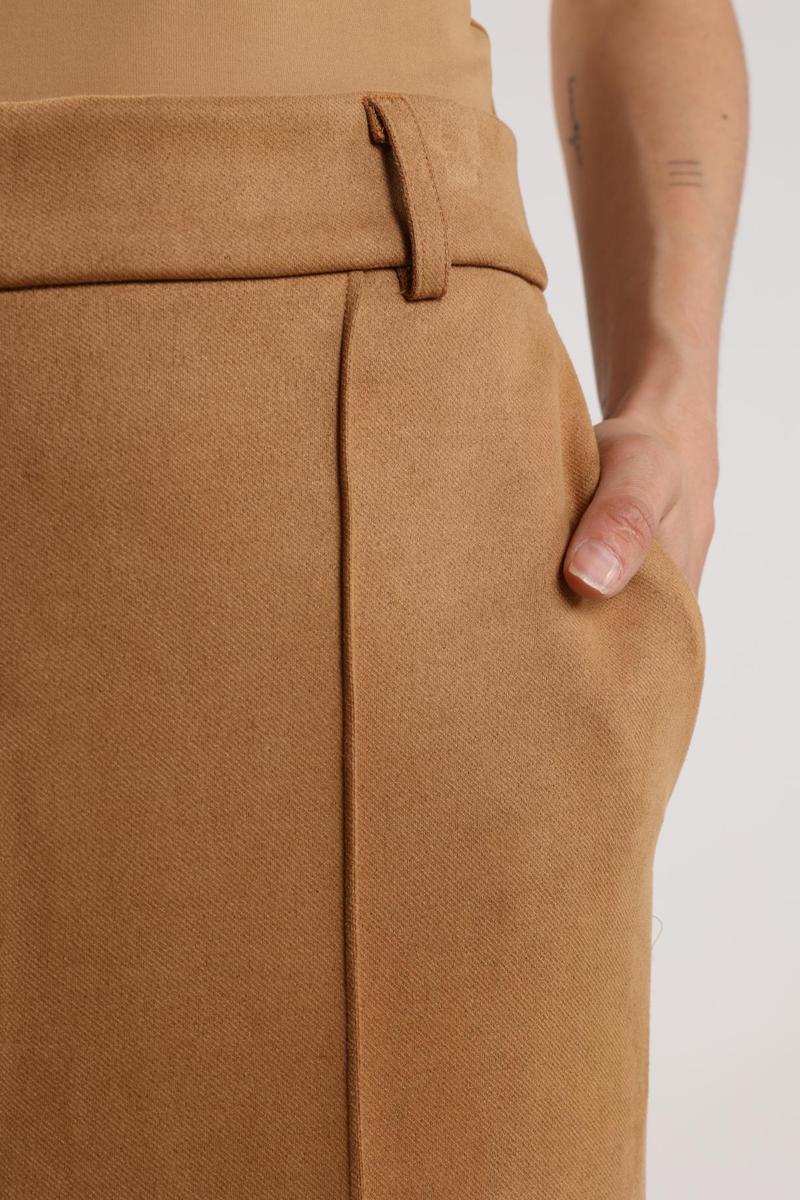 NUKUS Pantalon Jill Scuba Bruin 5