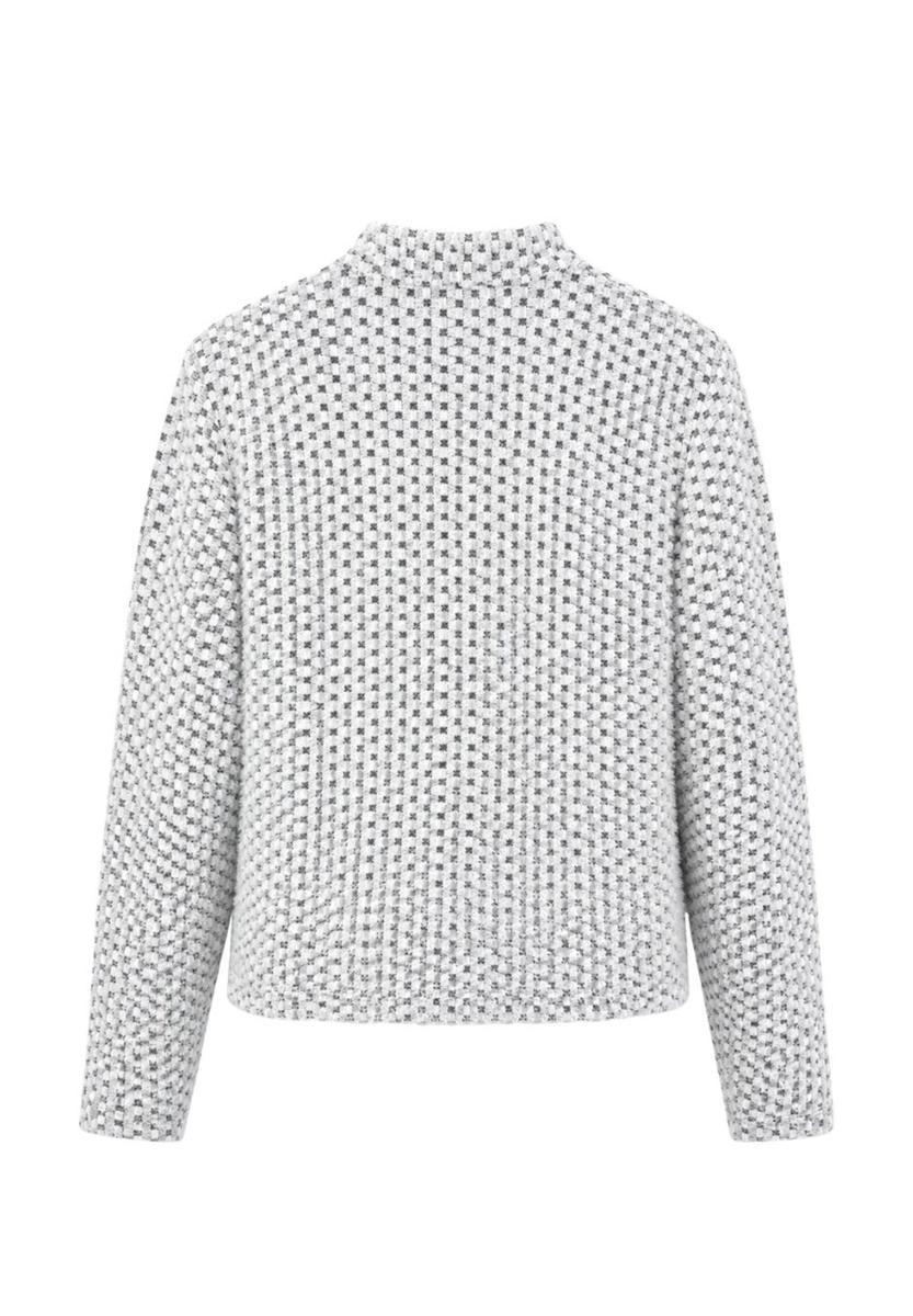 Frank Walder Blazer W62209311 Grijs 2