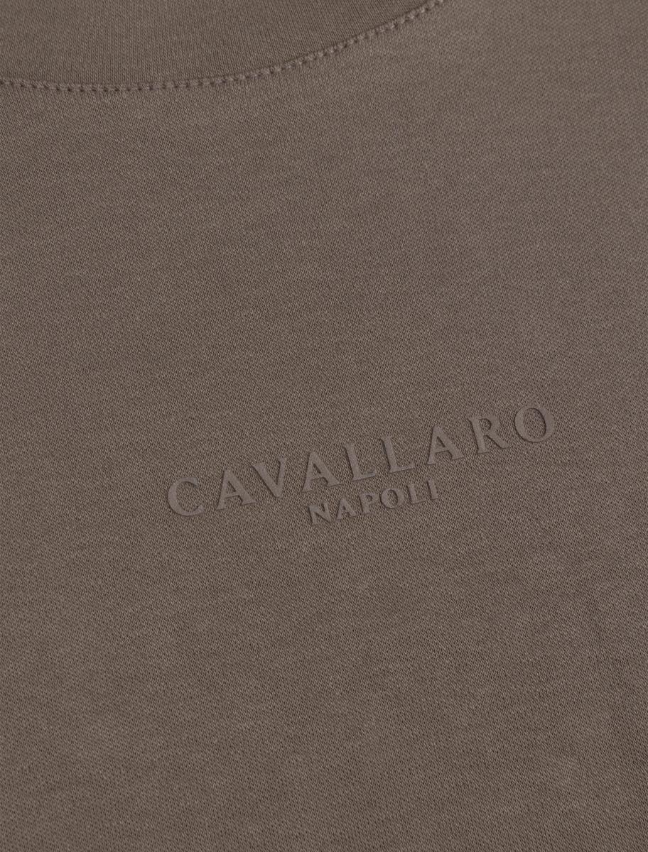 Cavallaro T-Shirt 117265002 Taupe 4