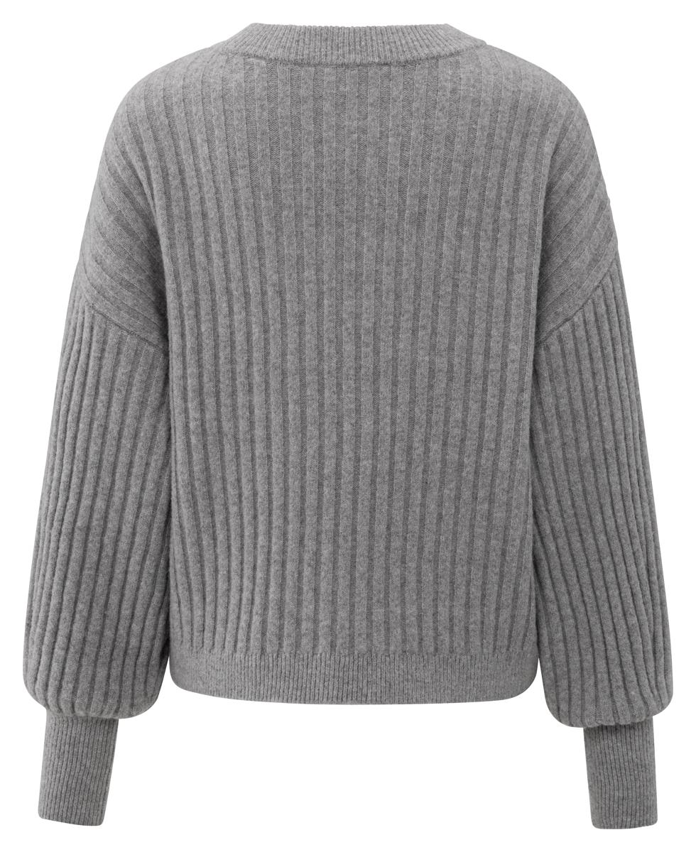 YAYA Trui 01-000538-510 Taupe 2