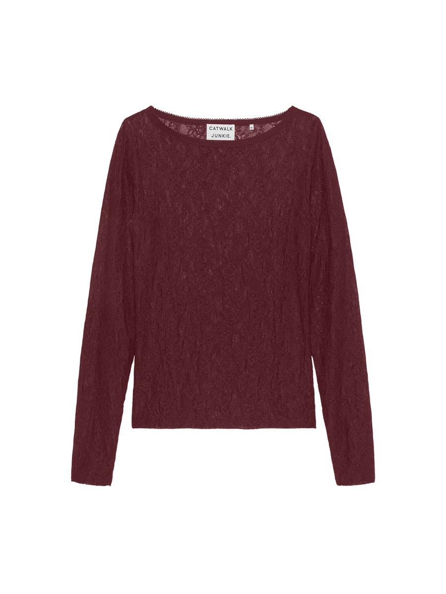 Catwalk Junkie Longsleeve 2603020400 Rood 2