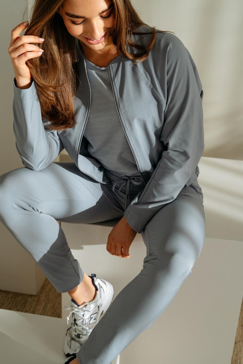 &Co Woman Pantalon PA100-2 Blauw 4