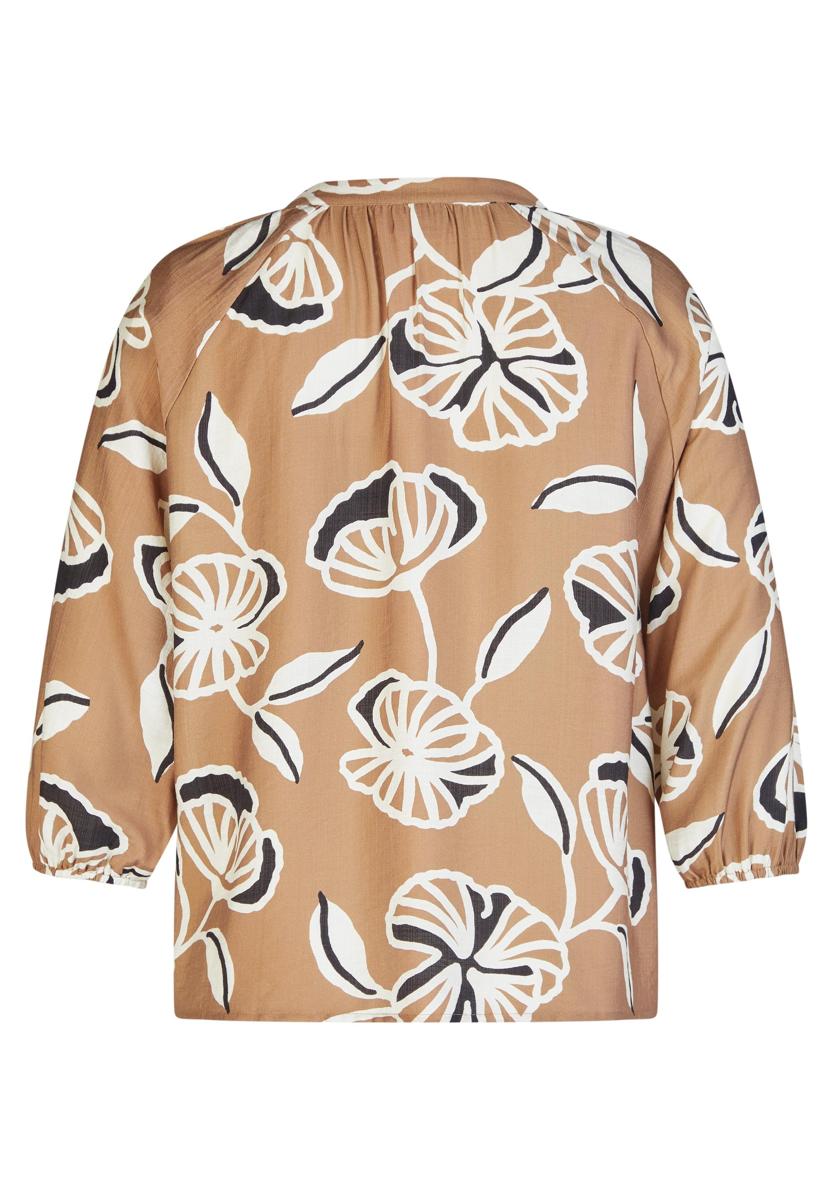 Rabe Blouse 56-115100 Bruin 3