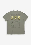 Butcher of Blue T-Shirt Army Elphin Groen 4