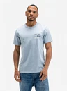 Butcher of Blue T-Shirt Army Brush Blauw 1