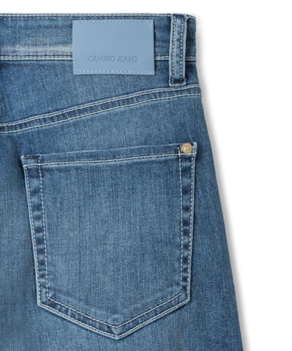 Cambio Jeans Elin Blauw 3