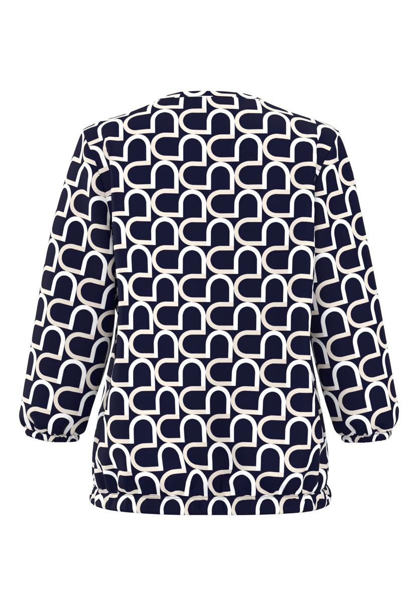 Frank Walder Longsleeve 601401 Blauw 2