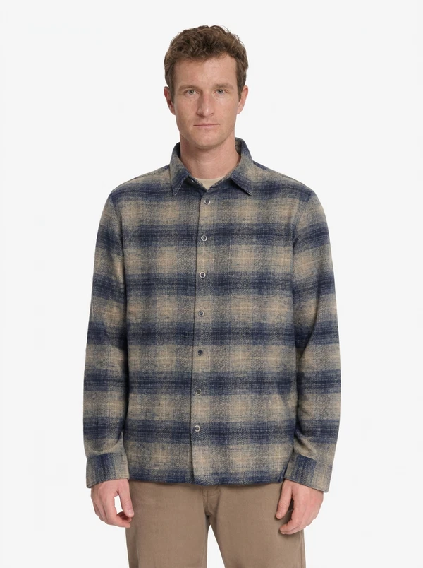 No Excess Overshirt 33430904 Blauw 1
