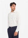 Blue Industry Overhemd 6200.62 Off-White 1