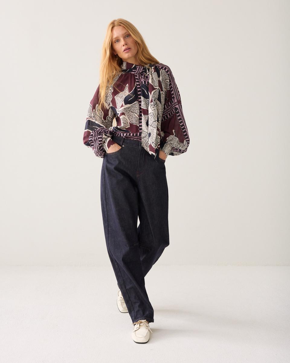 Summum Blouse 2s3553-12487 Paars 6
