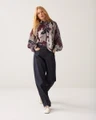 Summum Blouse 2s3553-12487 Paars 6