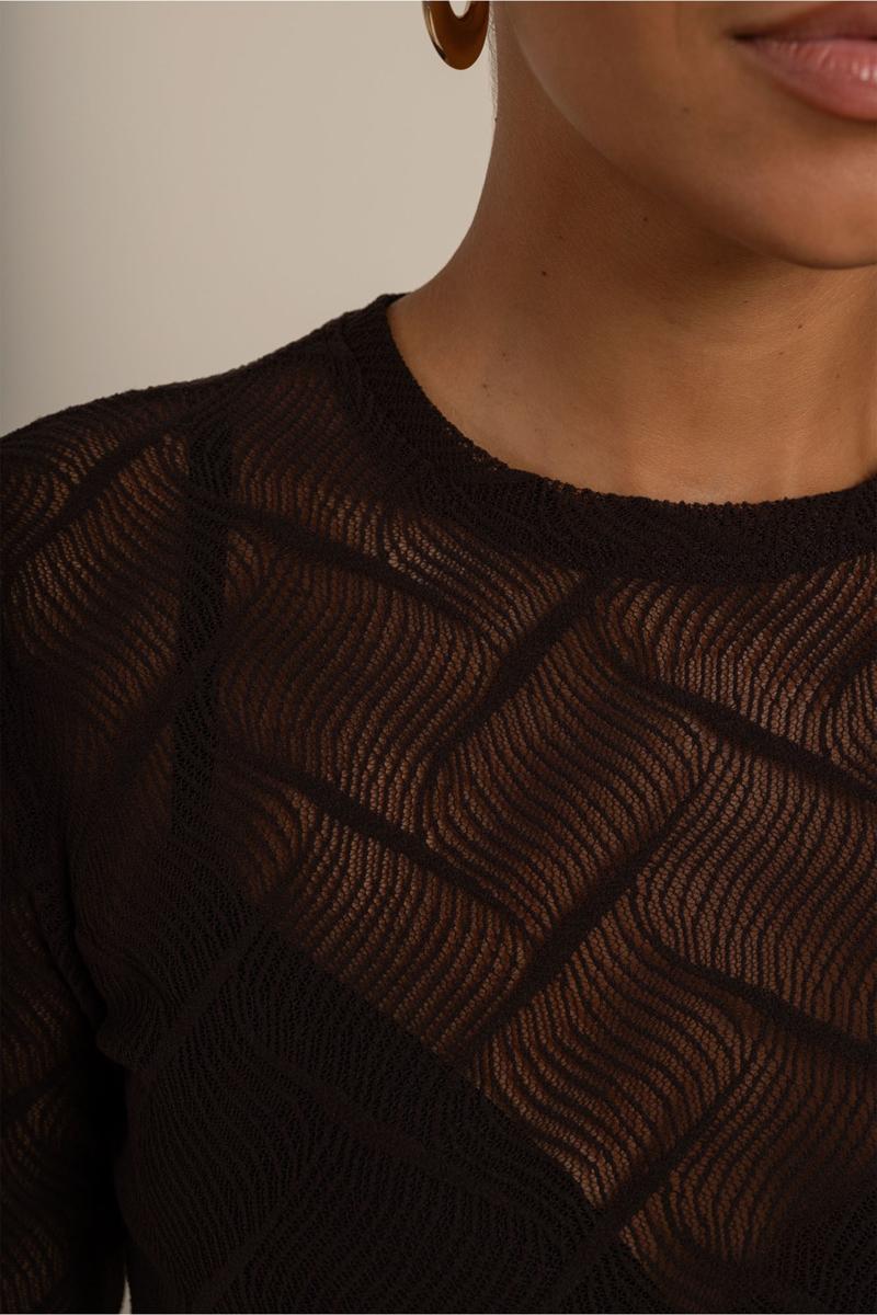 Studio Anneloes Longsleeve Reagan Bruin 4