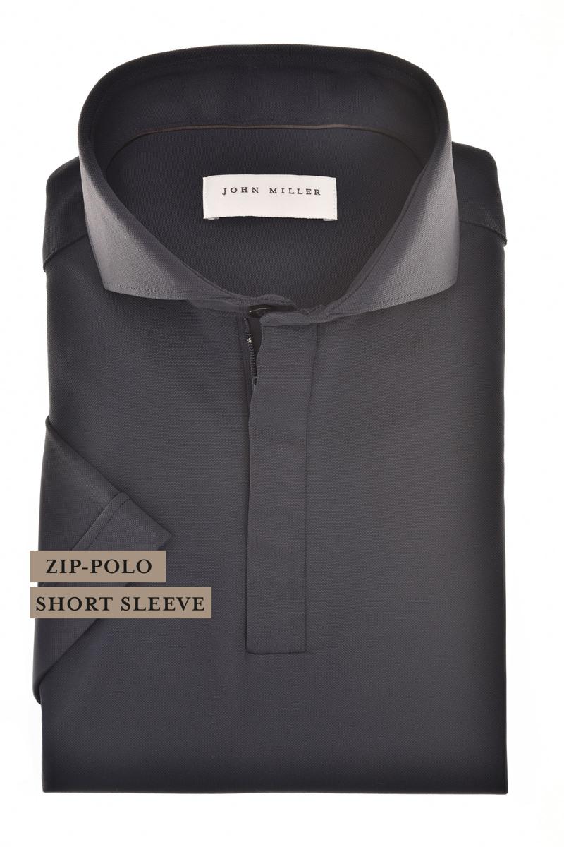 John Miller Polo 5142677 Blauw 2