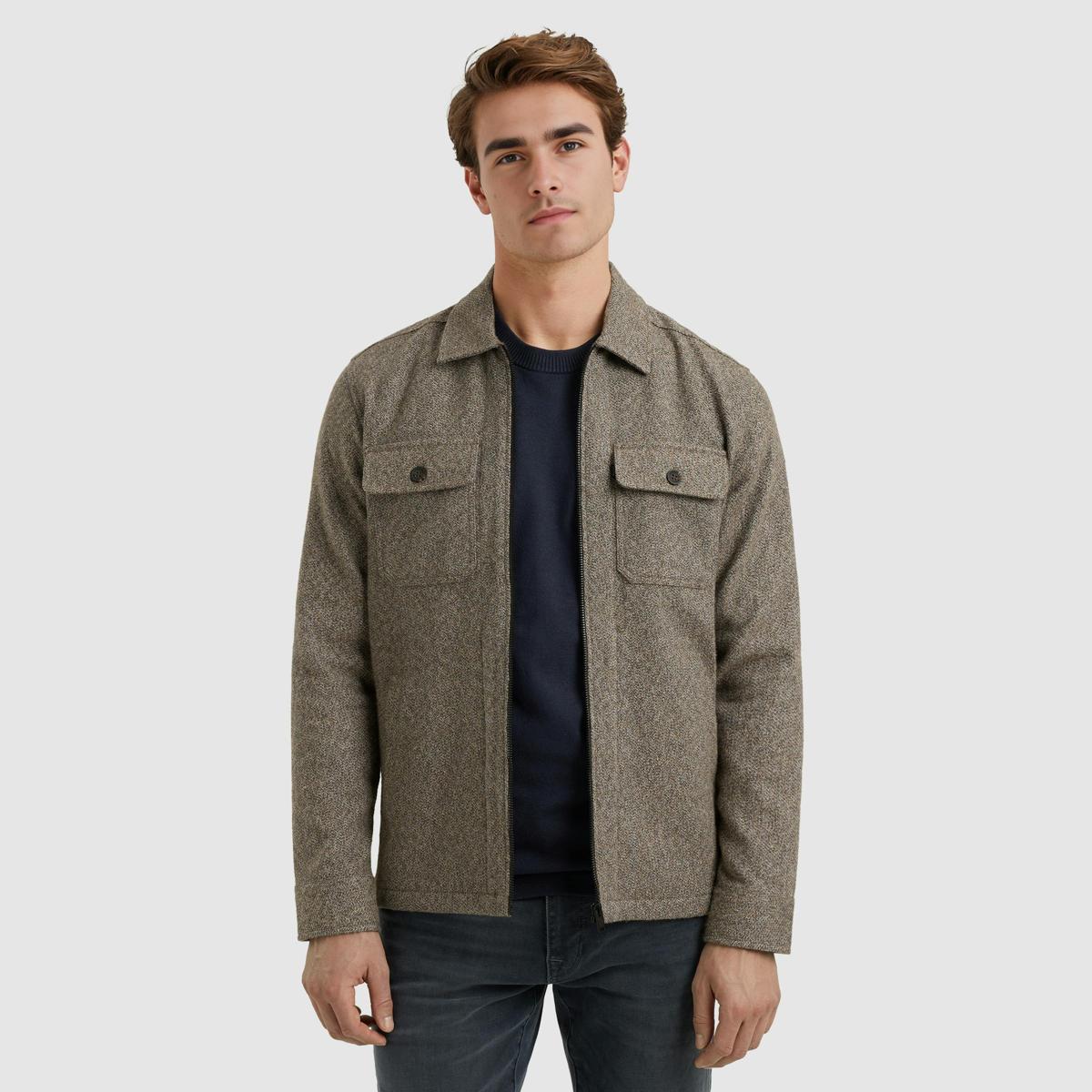 Vanguard Overhemd VSI2509226 Bruin 1