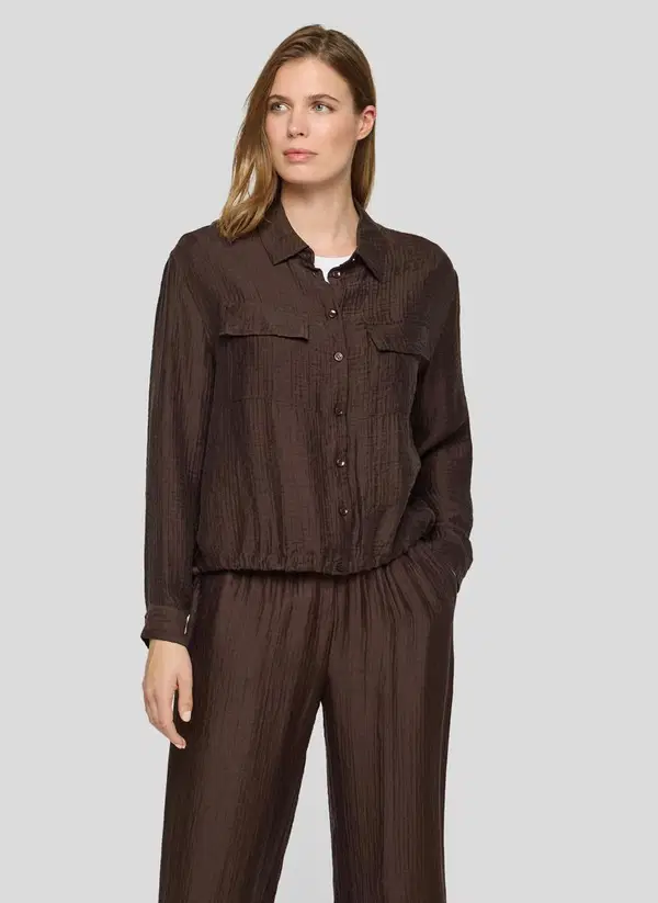 Rabe Blouse 56-118101 Bruin 1