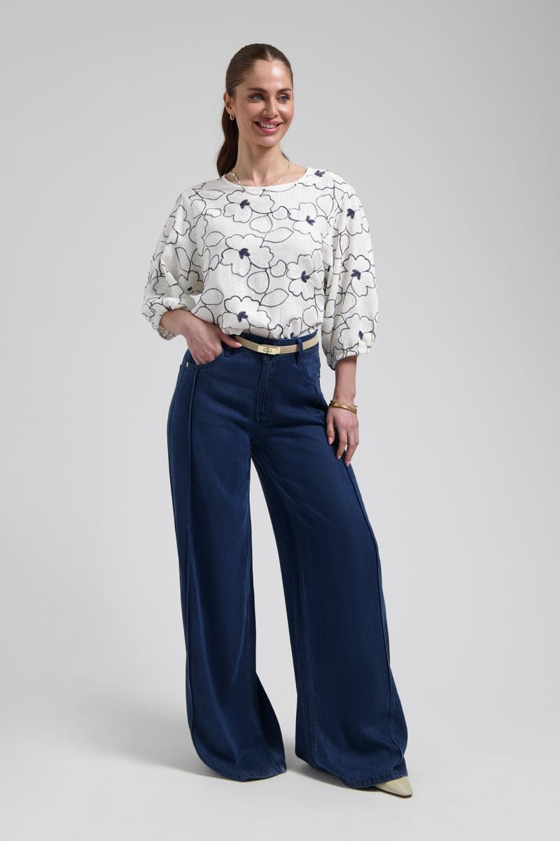 Florèz Blouse Medy Wit 6