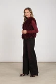 NUKUS Gilet NKF08026 Rood 4