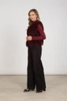 NUKUS Gilet NKF08026 Rood 4