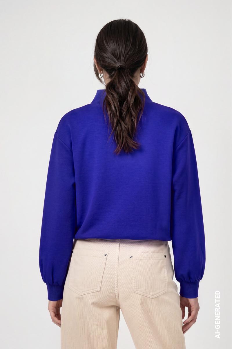 Monari Longsleeve 810598 Blauw 3