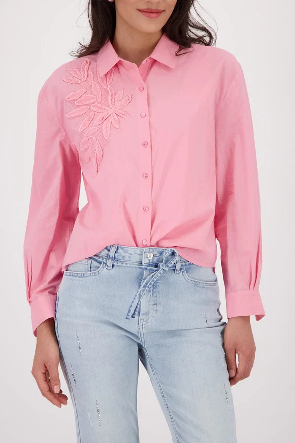 Monari Blouse 410260 Roze 1