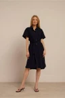 Studio Anneloes Jurk Louni blouse dres Blauw 4