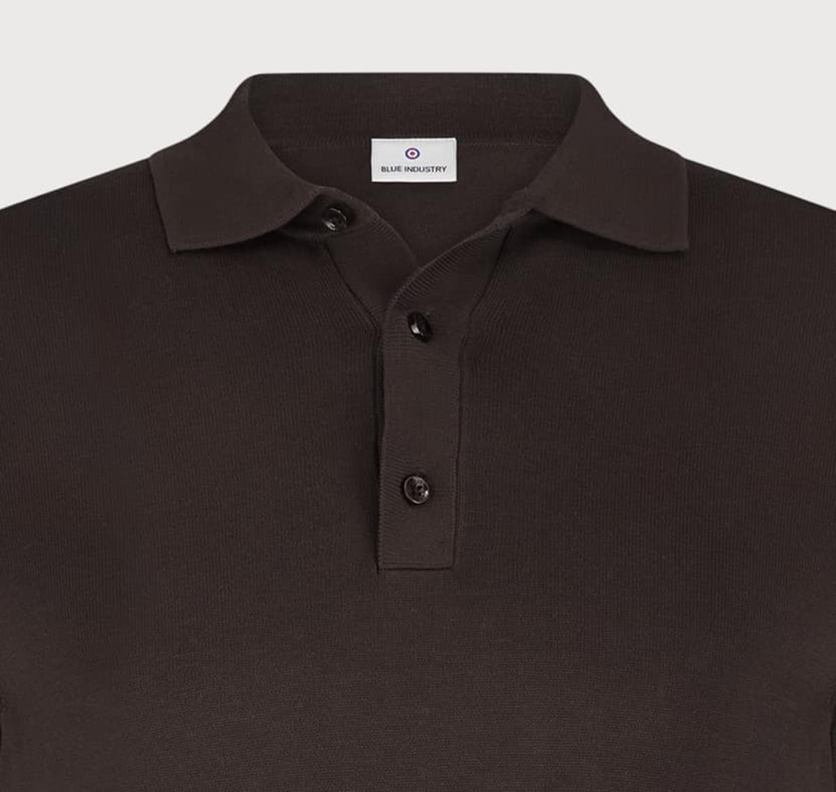 Blue Industry Trui KBIW25-M8 Bruin 3