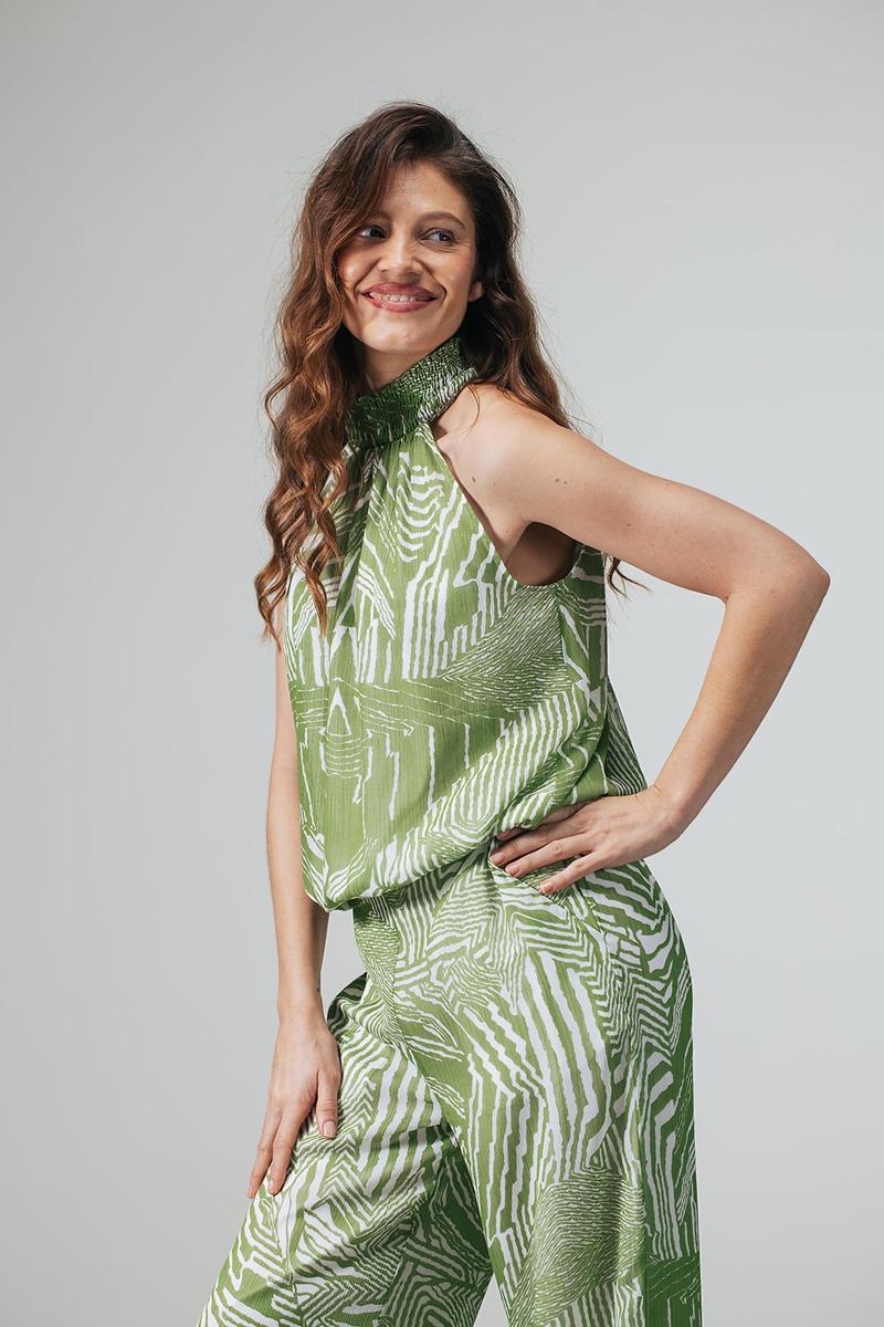 Label DOT Top 2615009 Groen 6