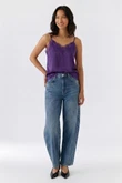 Oui Blouse 0099616 Paars 2