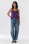Oui Blouse 0099616 Paars 2