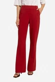 Studio Anneloes Pantalon Flair Bonded Rood 1