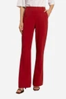 Studio Anneloes Pantalon Flair Bonded Rood 1