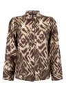Tramontana Blouse C14-21-301 Bruin 2