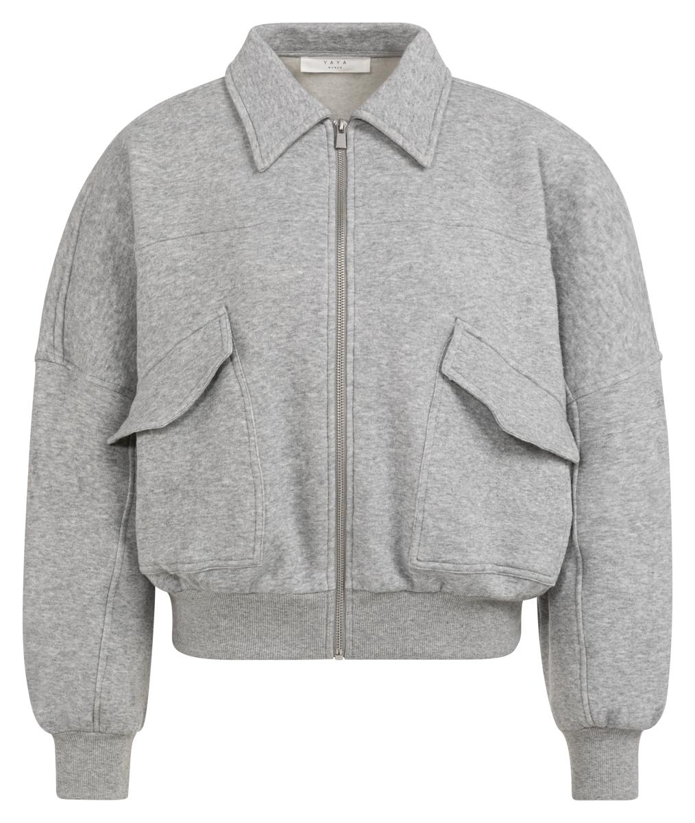 YAYA Blazer 01-519047-602 Grijs 2