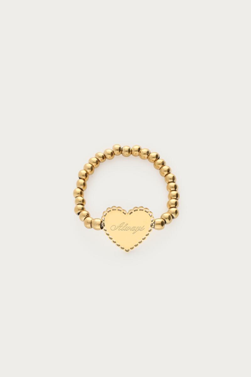 My Jewellery Ring MJ15247 Goud 1
