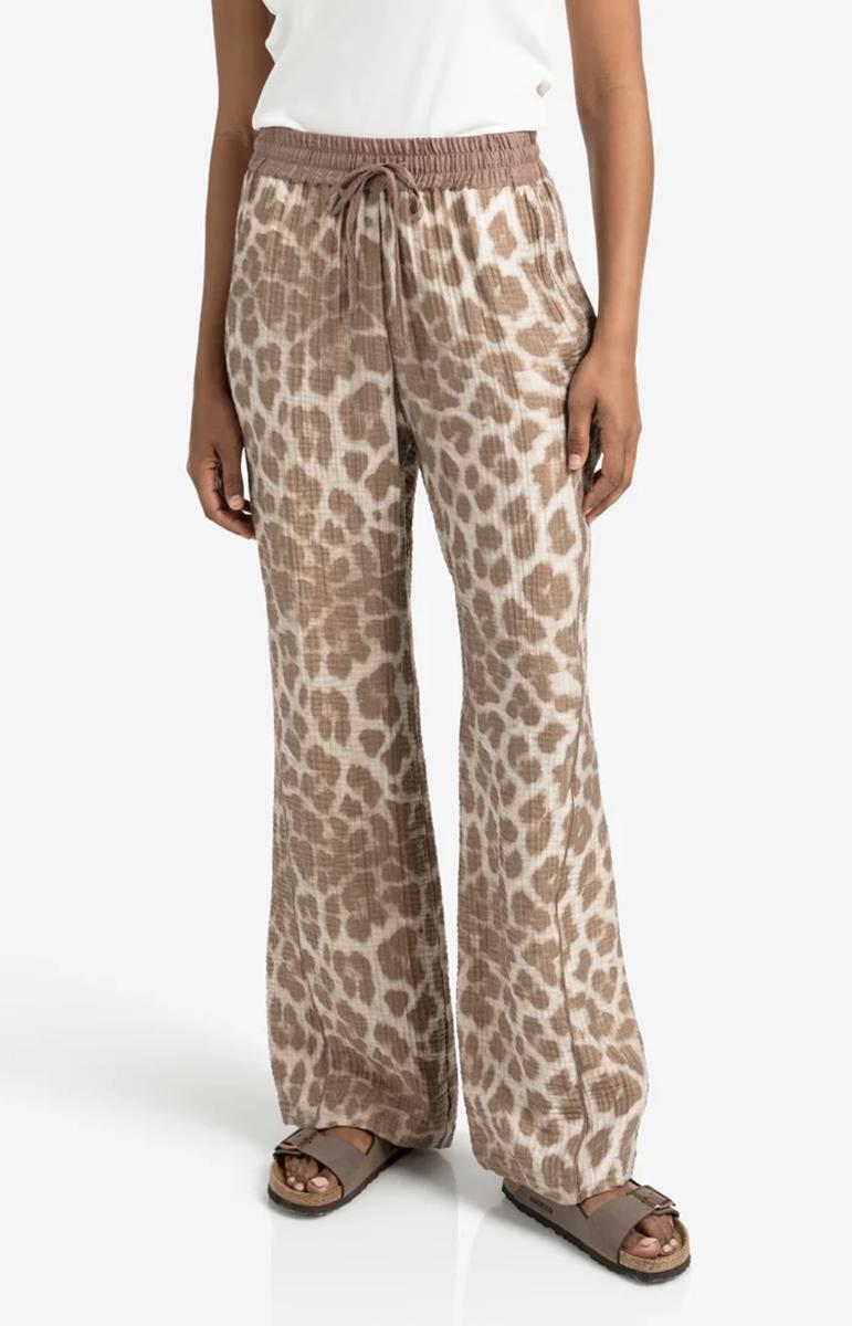 YAYA Pantalon 01-301207-507 Taupe 1