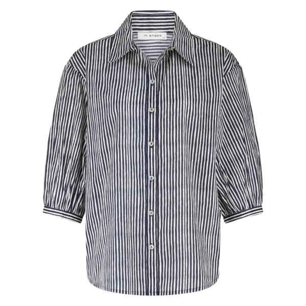 InShape Blouse Kris Blauw 1