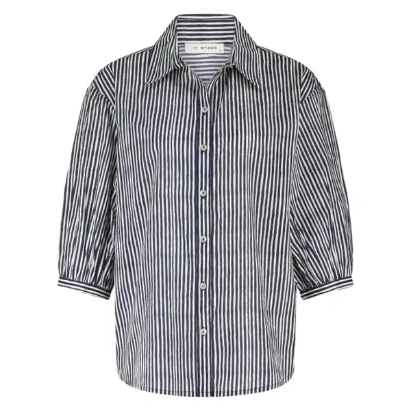 InShape Blouse Kris Blauw 1