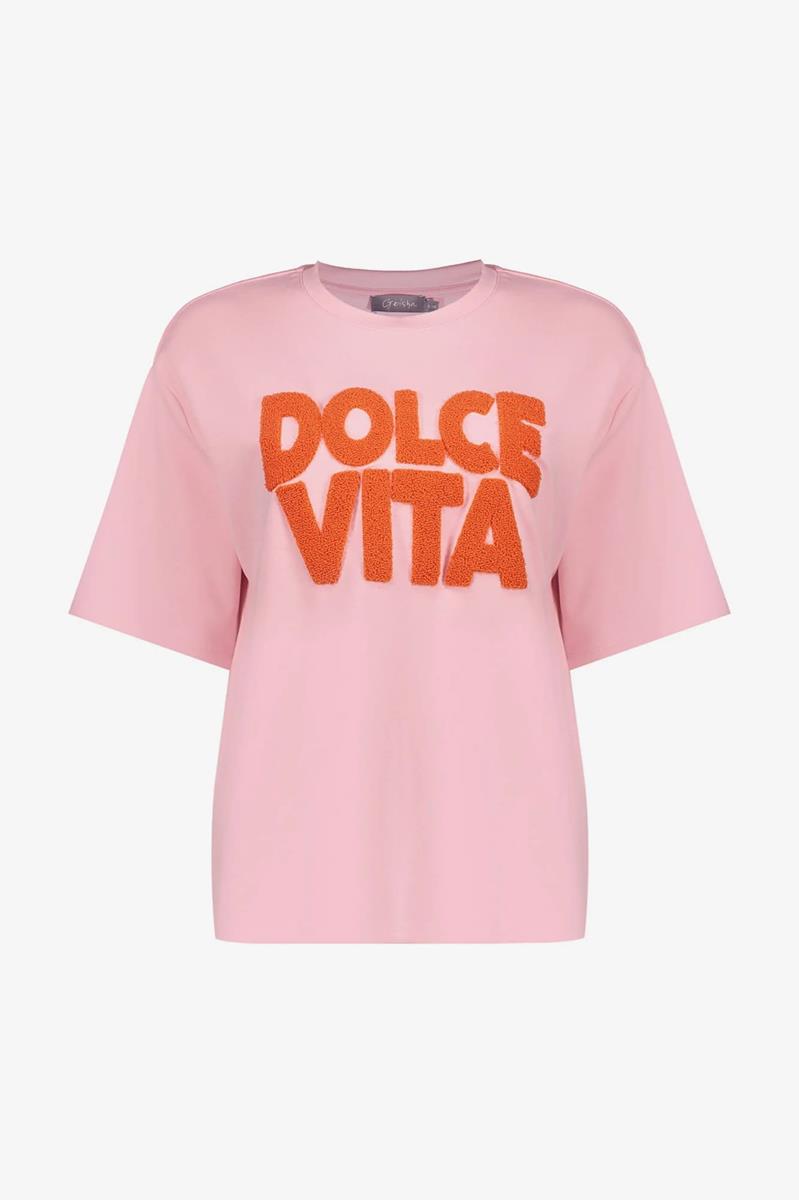 Geisha T-Shirt 62090-41 Roze 2