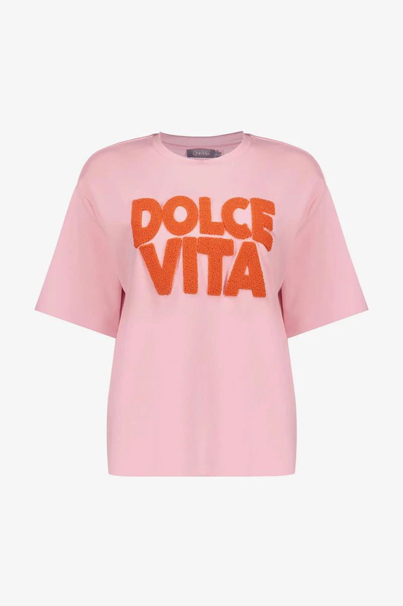 Geisha T-Shirt 62090-41 Roze 2